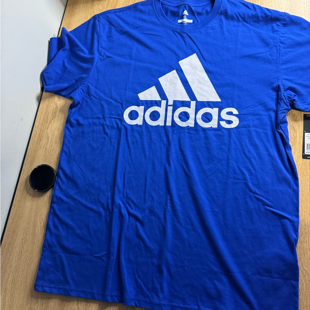 Xl adidas blue shirt.